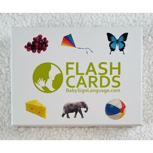 (NIB) BABY SIGN LANGUAGE • Baby Sign Language Flash Cards